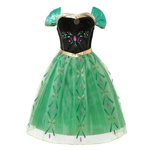 Girls Princess Halloween Costume