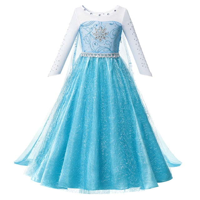 Girls Princess Halloween Costume