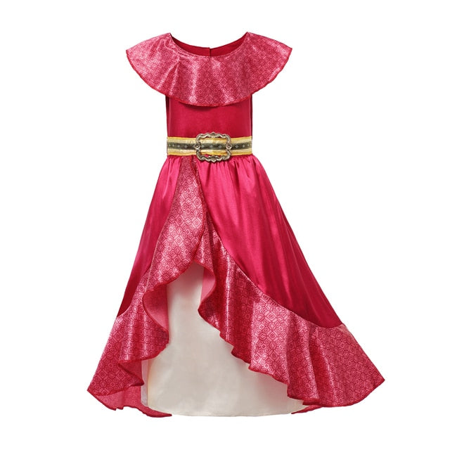 Girls Princess Halloween Costume