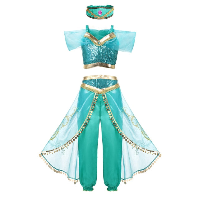 Girls Princess Halloween Costume