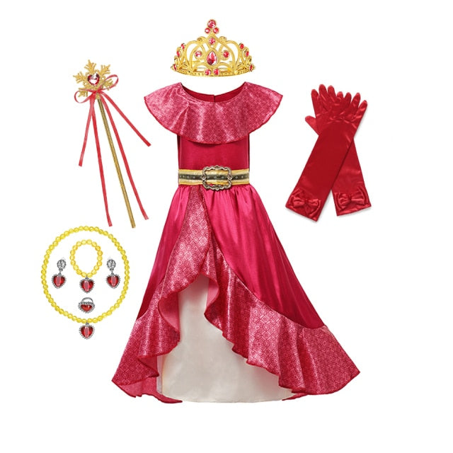 Girls Princess Halloween Costume