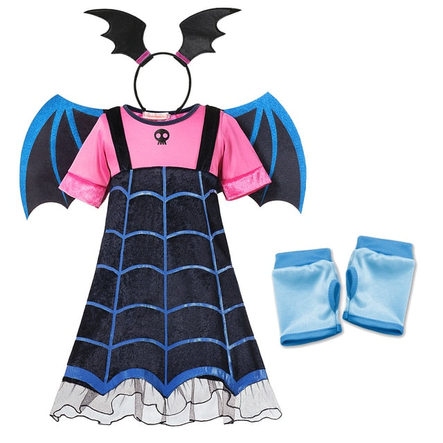 Girls Princess Halloween Costume