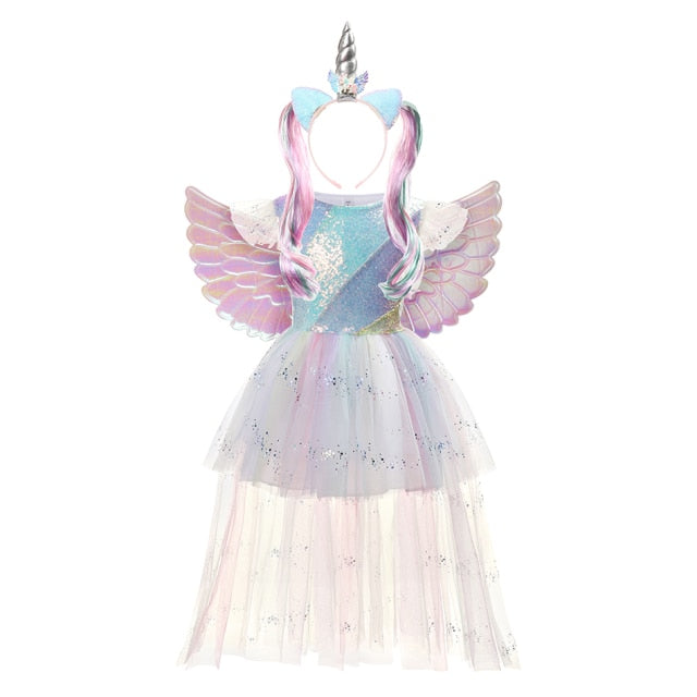 Girls Princess Halloween Costume