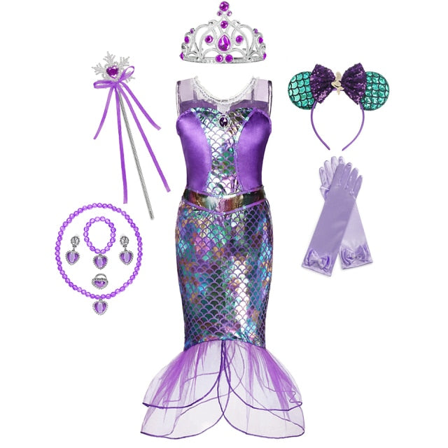 Girls Princess Halloween Costume