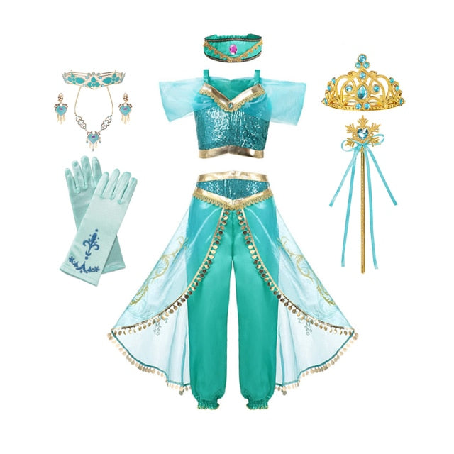 Girls Princess Halloween Costume