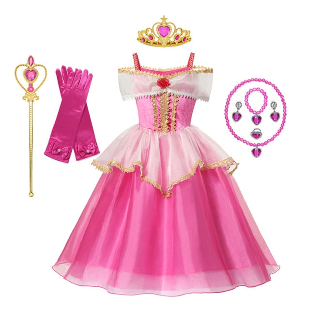 Girls Princess Halloween Costume