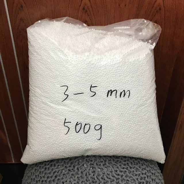 White Foam Bean Bags Filler