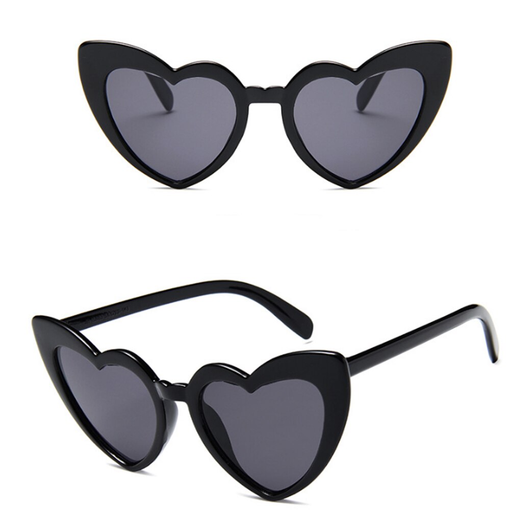 Women’s Heart-Shaped Sunglasses