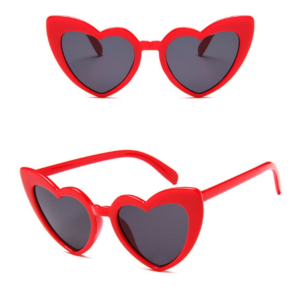 Women’s Heart-Shaped Sunglasses