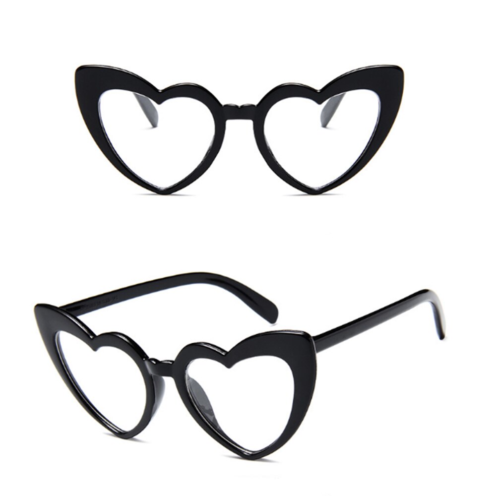 Women’s Heart-Shaped Sunglasses