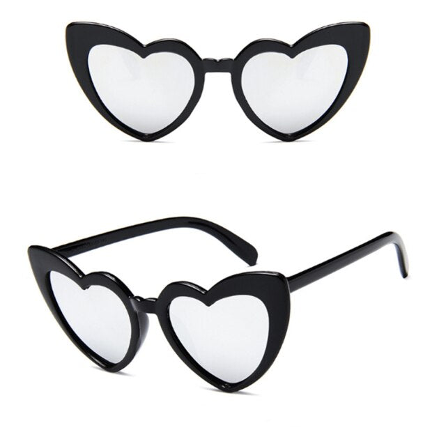 Women’s Heart-Shaped Sunglasses