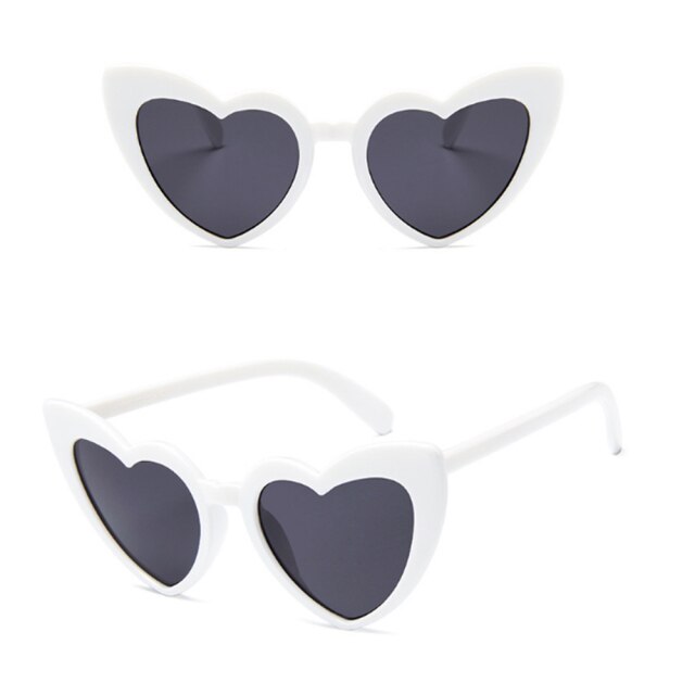 Women’s Heart-Shaped Sunglasses